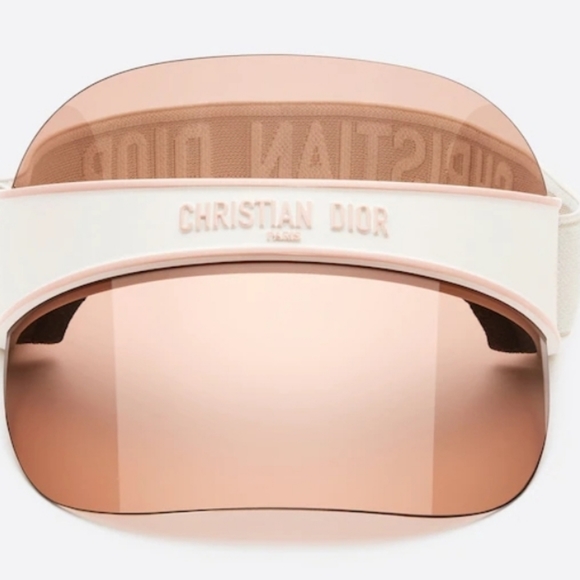 *AUTHENTIC Lowest Price* The DiorClub Rare Pink visor V1U visor :) - Picture 1 of 11